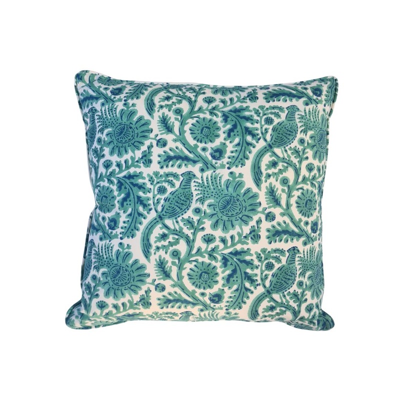 Haines x Daydress Pheasant Cushion