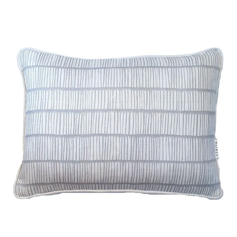 Hand Drawn Fence Cushion
