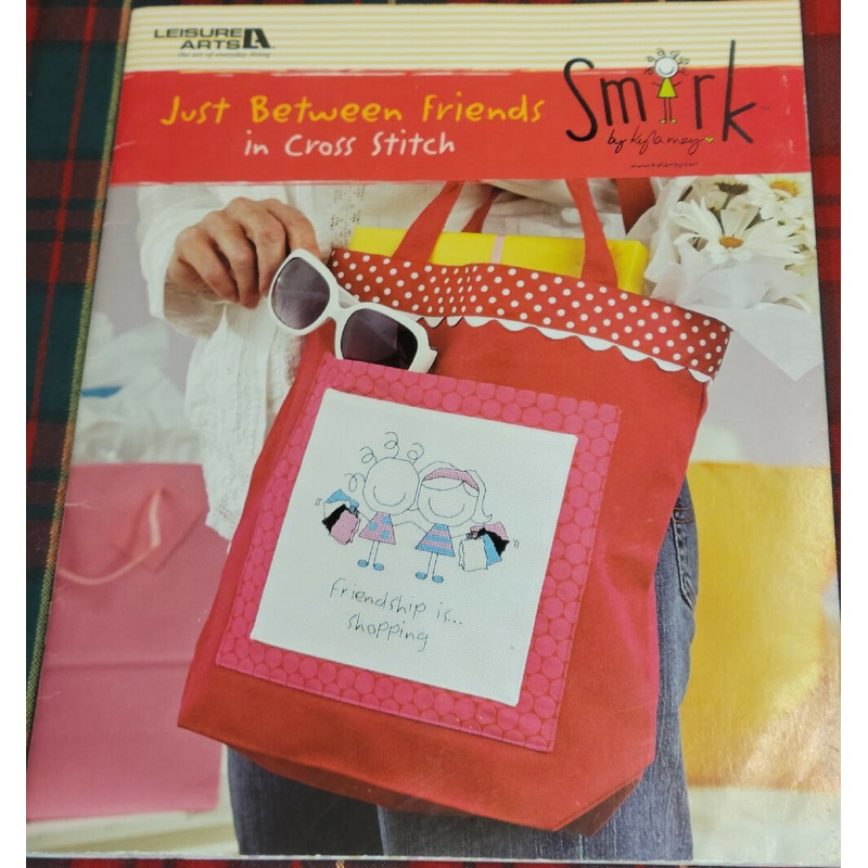Just Between Friends in Cross Stitch Book