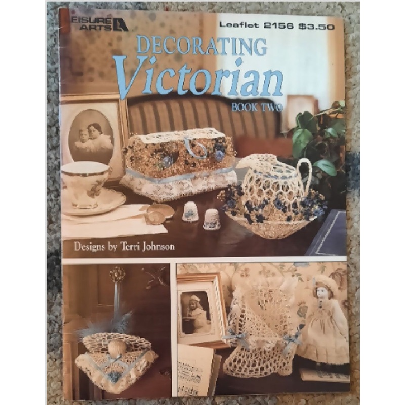 Leisure Arts 'Decorating Victorian Book 2' Leaflet #2156; 1991
