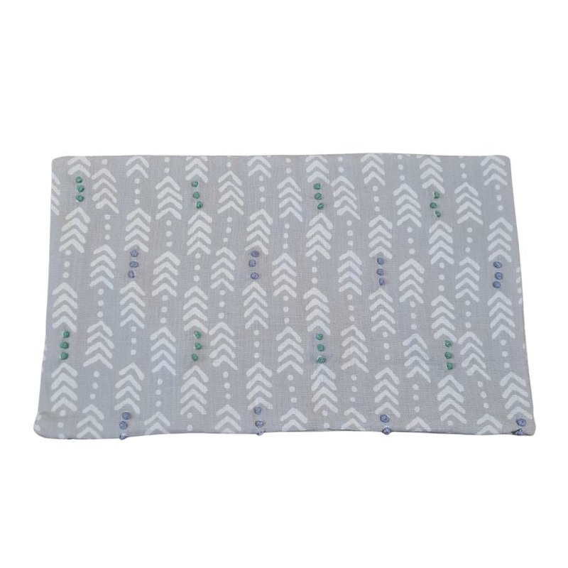 Nichola Taylorson, Jiva Embroidered Cushion Cover