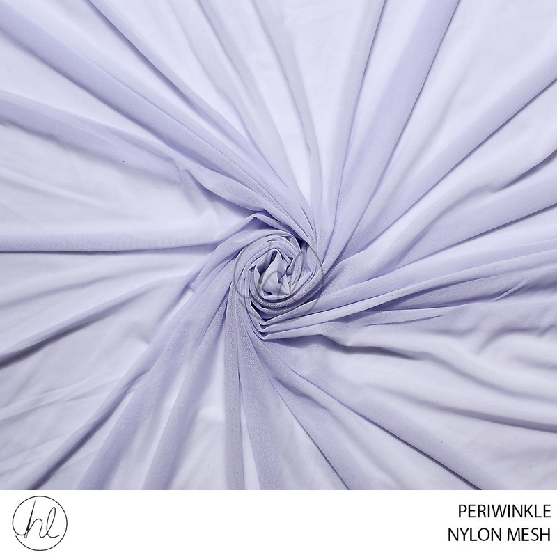 NYLON MESH 53 PERIWINKLE 150CM PER M