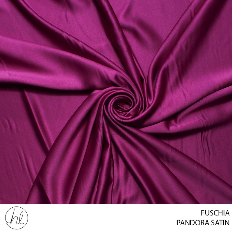 PANDORA SATIN 53 FUSCHIA 150CM PER M