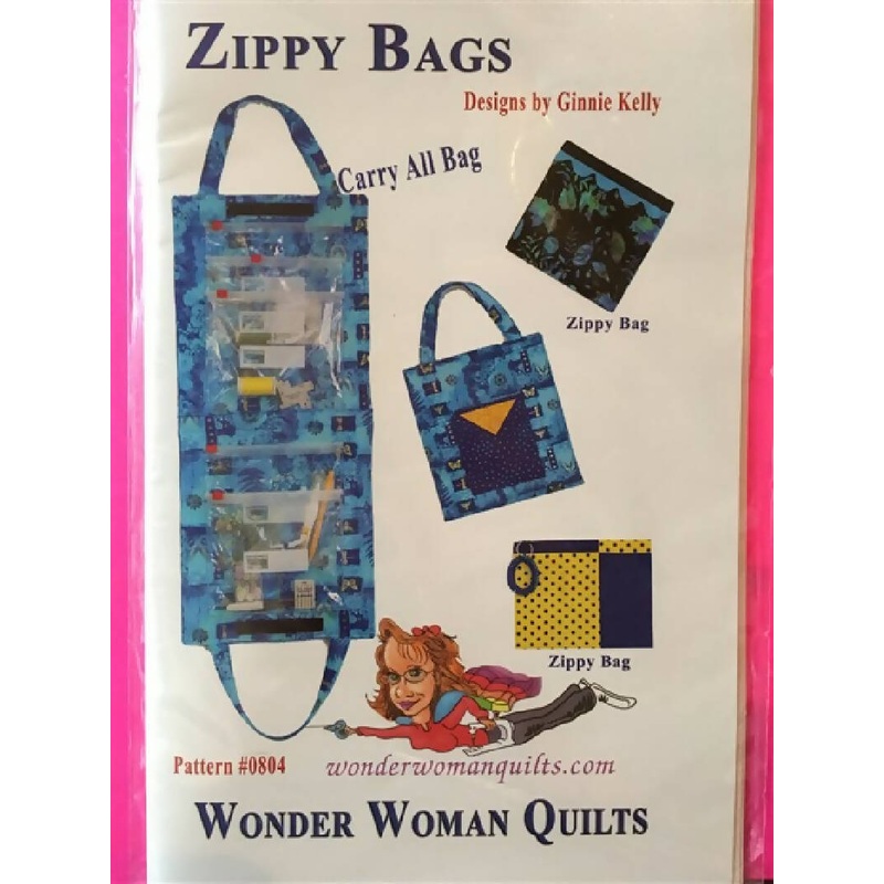 PATTERN ZIPPY BAGS 0804