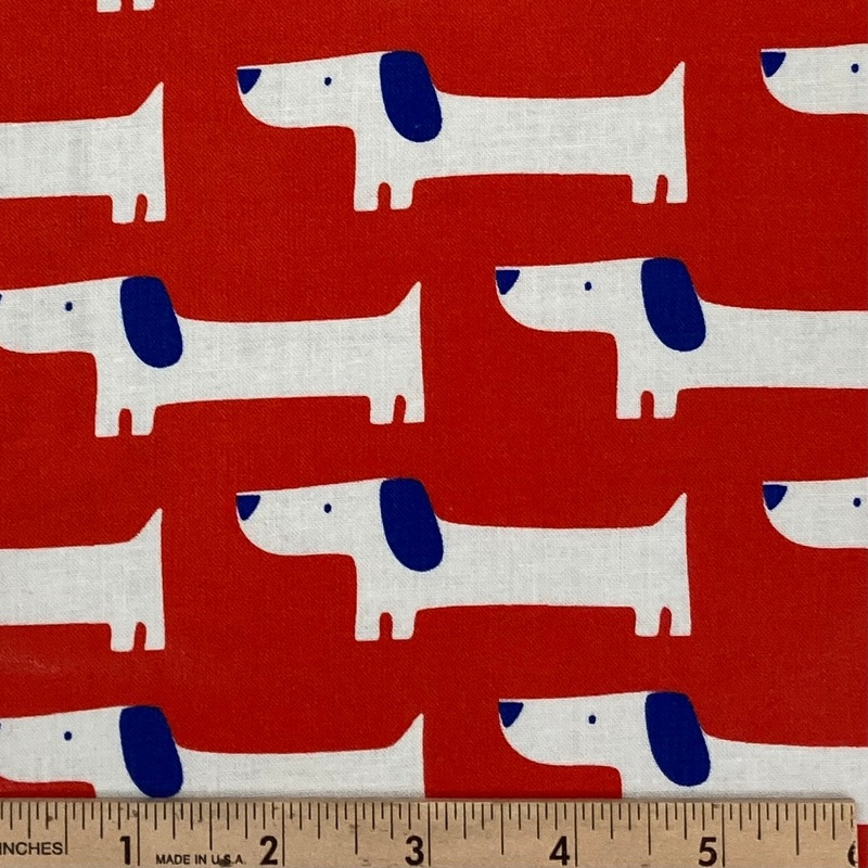 Red Rover LAMINATE by Rae Hoekstra for Cloud 9