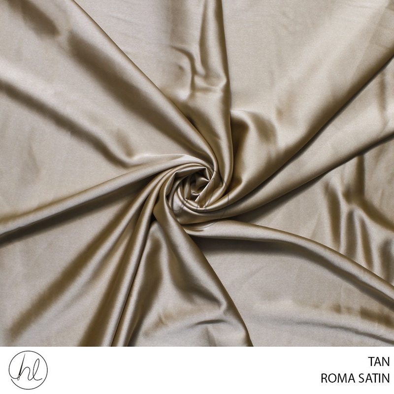 ROMA SATIN 781 TAN150CM PER M