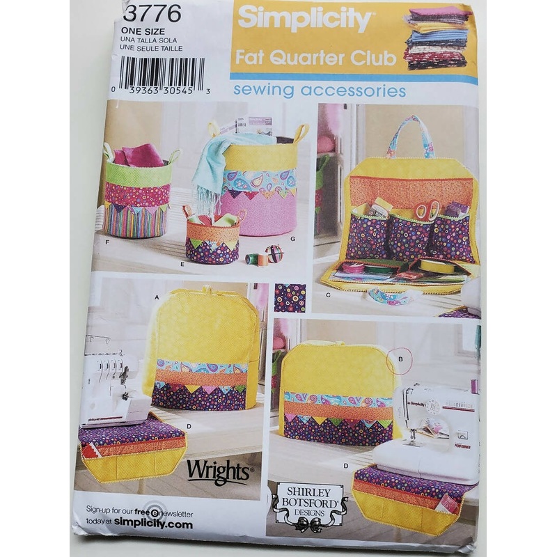 Simplicity 3776 Sewing Accessories