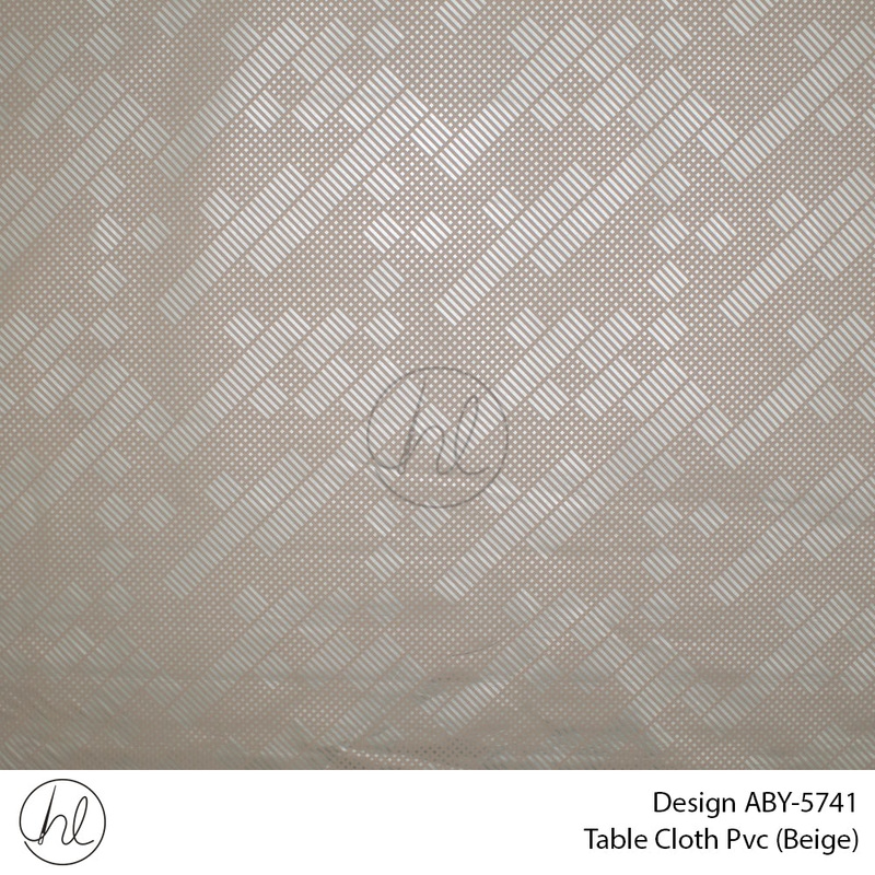 TABLE CLOTH PVC  BEIGE ROLL 001