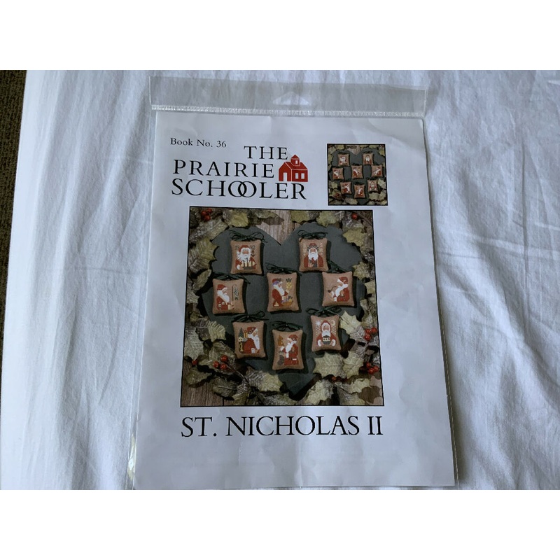 The Prairie Schooler St. Nicholas 2 (cross stitch charts)