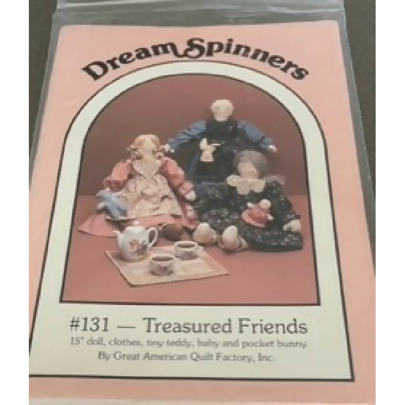 Treasured Friends #131 Dream Spinners Pattern