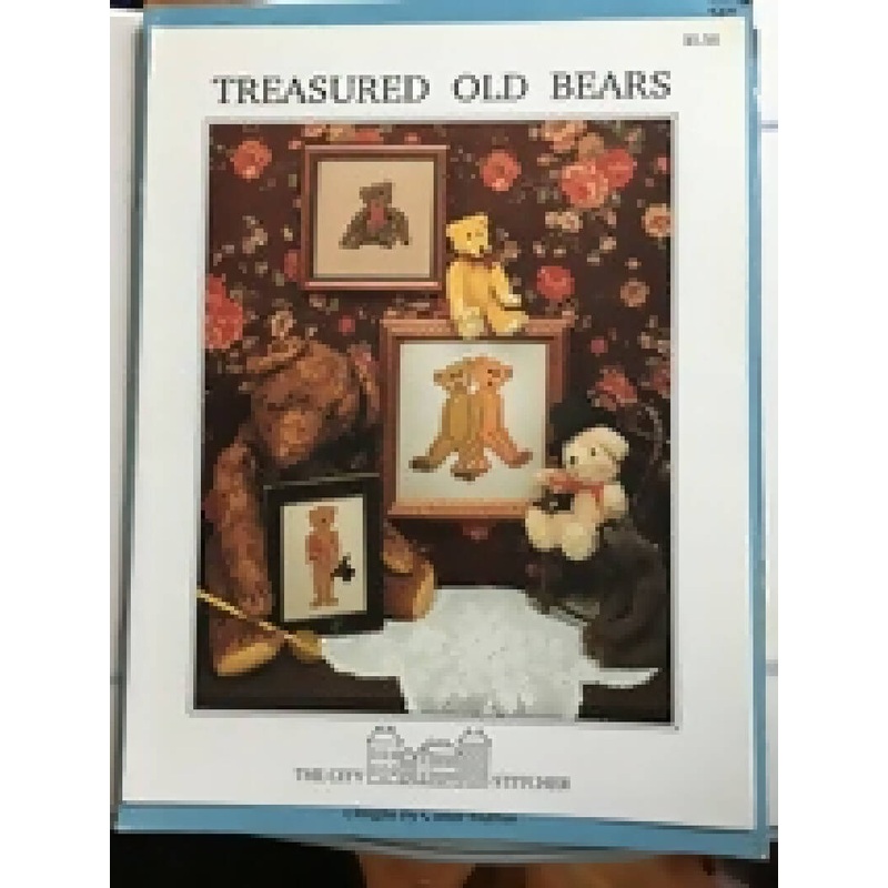 Treasured Old Bears Counted Cross Stitch
