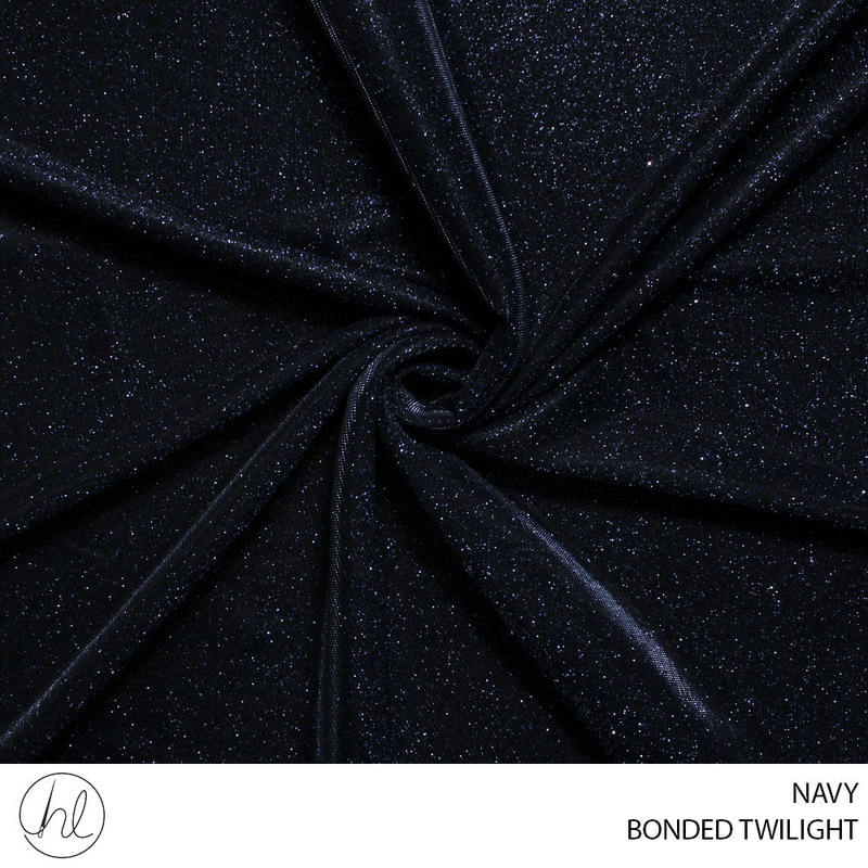 TWILIGHT BONDED 53 NAVY 150CM PER M