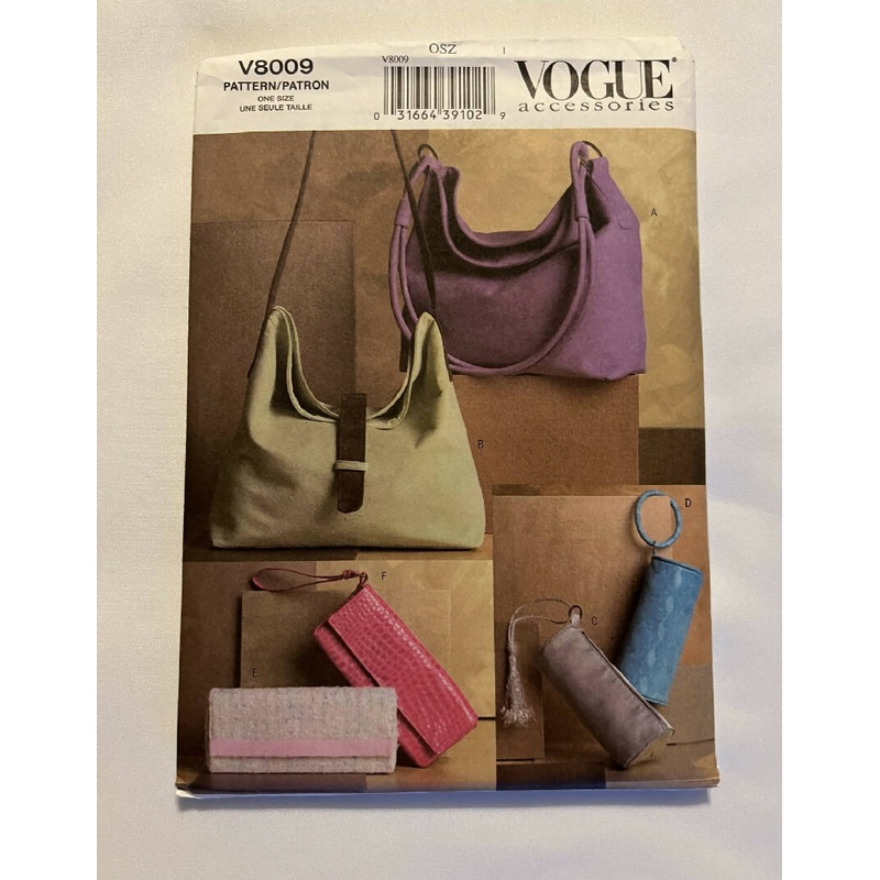Vogue Pocketbook/Purse/Clutch Pattern