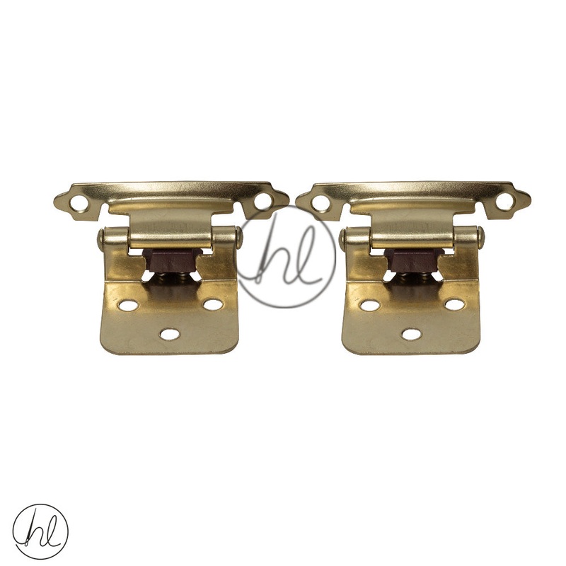 3 KNUCKLE HINGE BRASS
