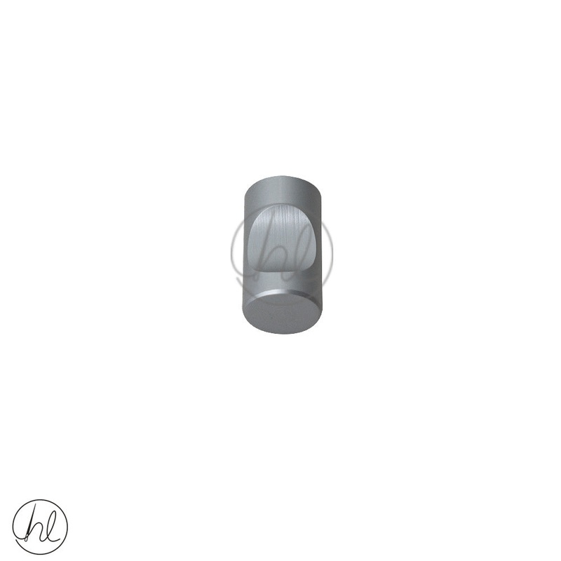ALUMINUM KNOB 922 SATIN CHROME 20MM