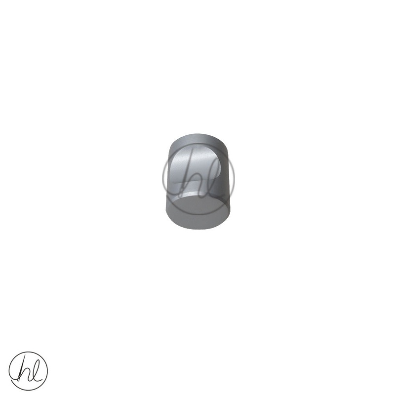 ALUMINUM KNOB SATIN CHROME