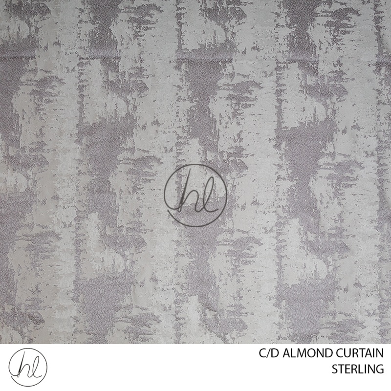 C/D Almond Curtain GDK015A CP 280cm Sterling