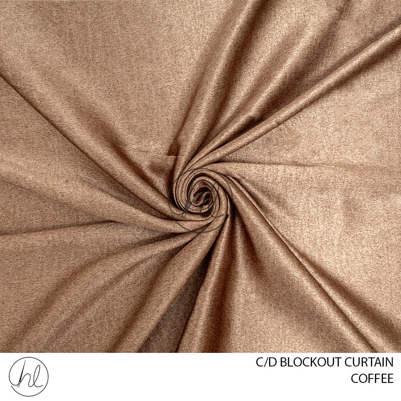 C/D Curtain Blockout CP280cmCoffee