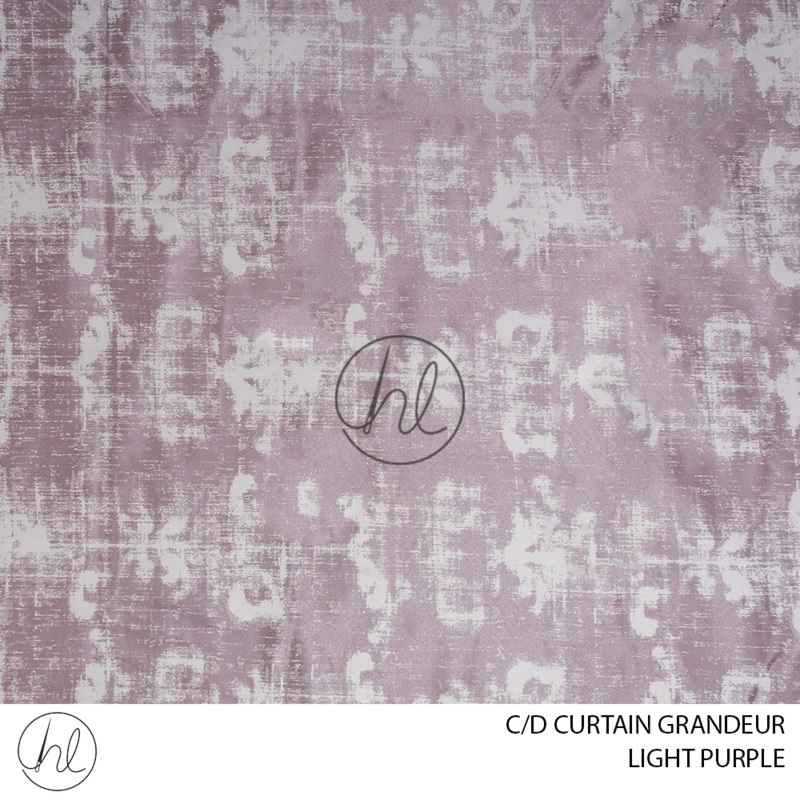 C/D Curtain Grandeur JY 28 CP 280cm Light Purple