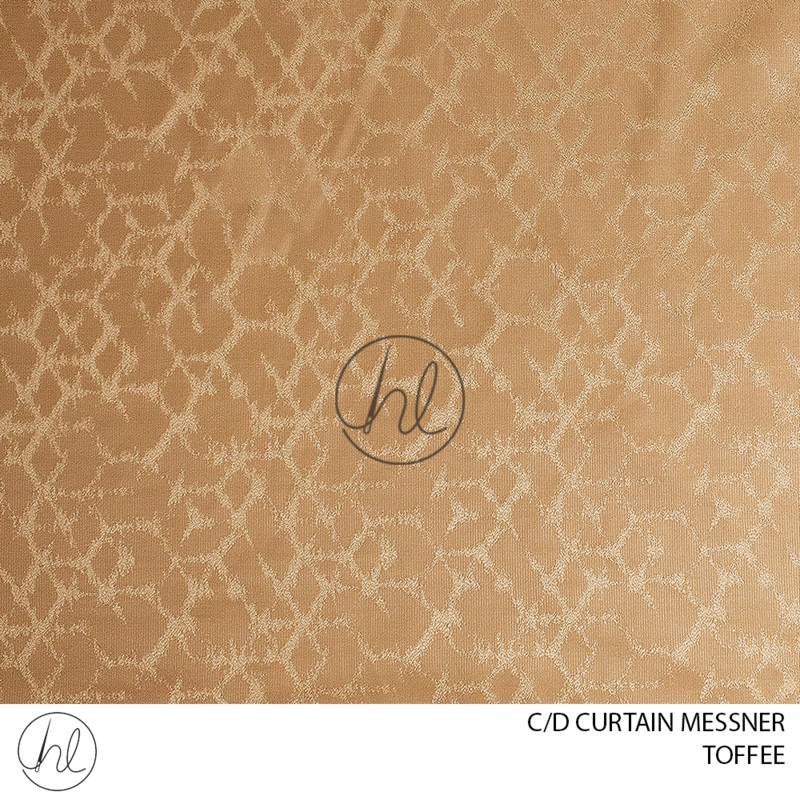C/D Curtain Messner GDK020A CP280cm Toffee