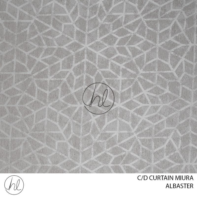 C/D Curtain Miura 043A CP280cm Albaster