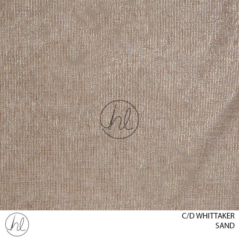 C/D Curtain WhittakerGFH112B280cm Sand