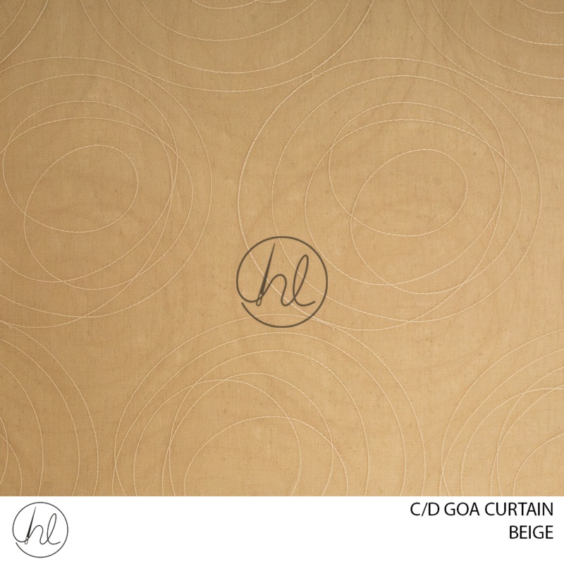 C/D Goa Curtain