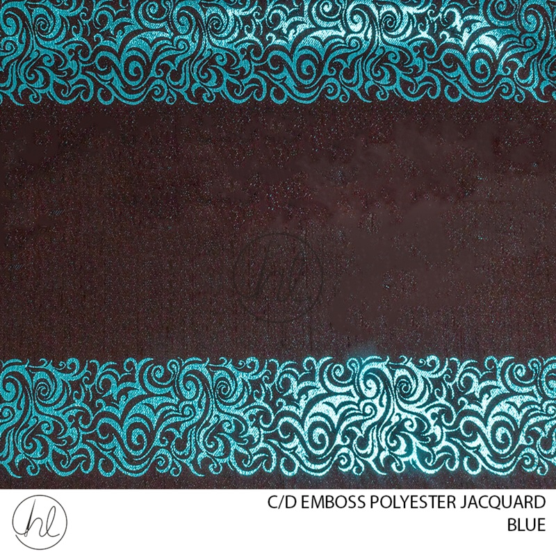 C/D Jacquard Polyester Emboss