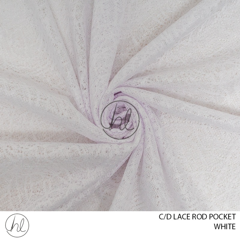C/D Lace Rod Pocket