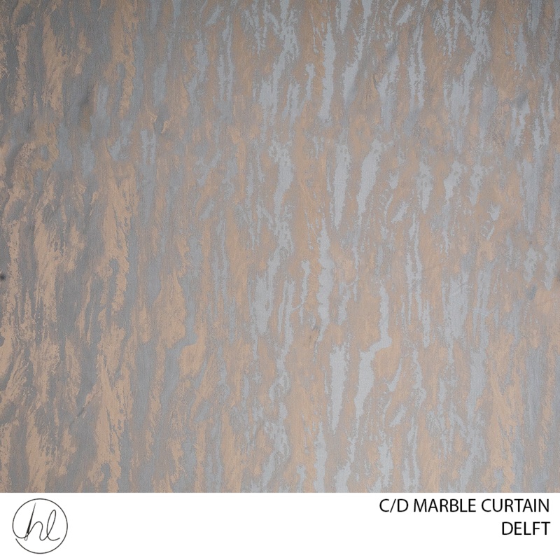 C/D Marble Curtain GTR012D 280cm Delft