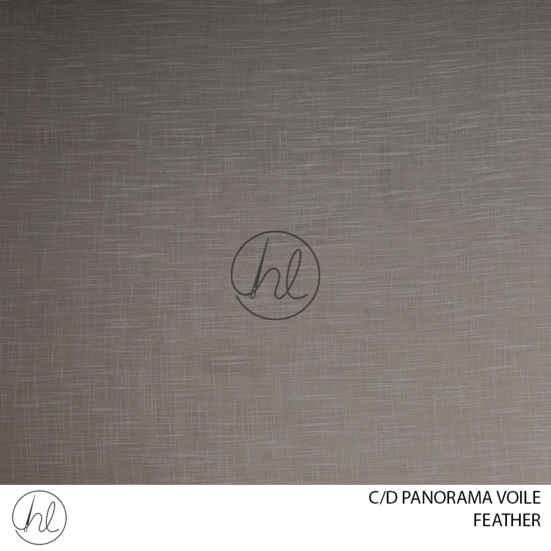 C/D Panorama Voile GFH074C CV 280cm Feather