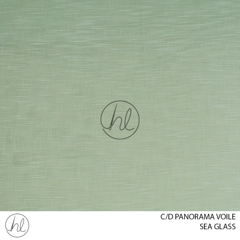 C/D Panorama Voile GFH074D CV 280cm Sea Glass