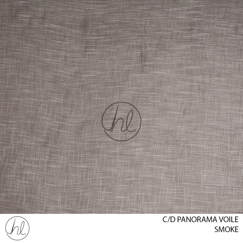 C/D Panorama Voile GFH074F CV 280cm Smoke