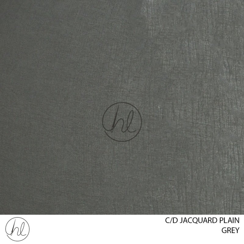 C/D Plain Jacquard51 CP280cmGrey
