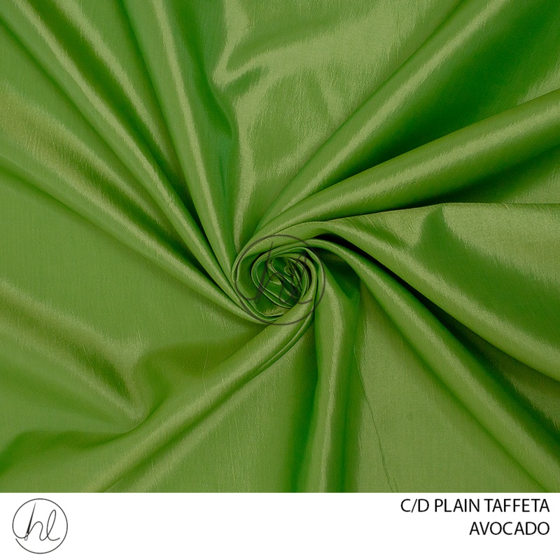 C/D Plain Taffeta CP280cm Avocado