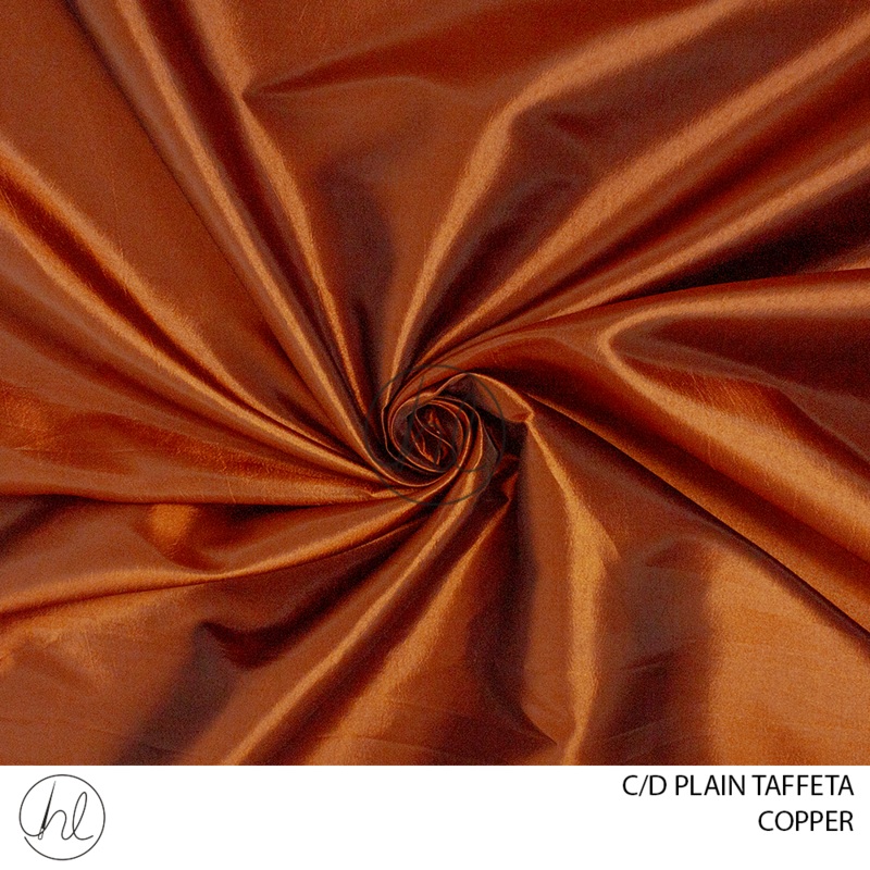 C/D Plain Taffeta CP280cmCopper