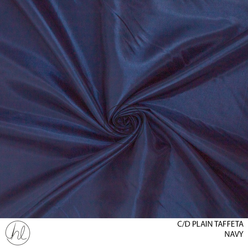 C/D Plain Taffeta CP280cmNavy