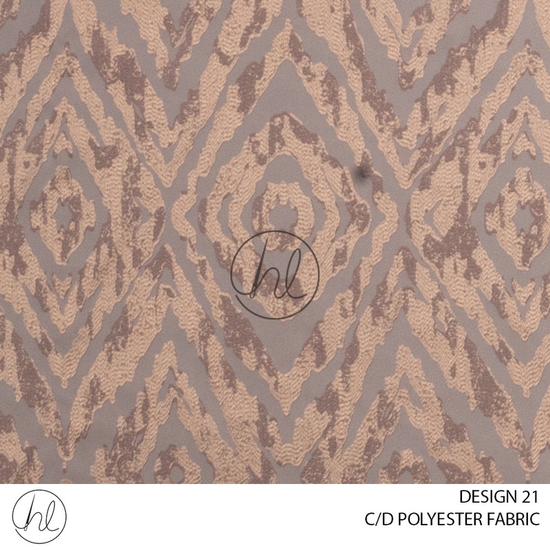 C/D Polyester Fabric 29502-0303280cmGold