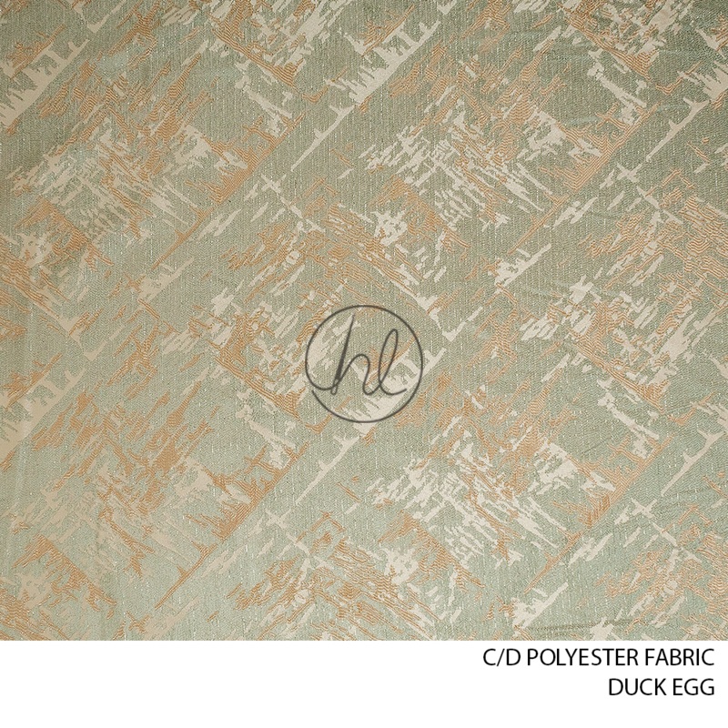 C/D Polyester Fabric 507 CP 280cm Duck Egg