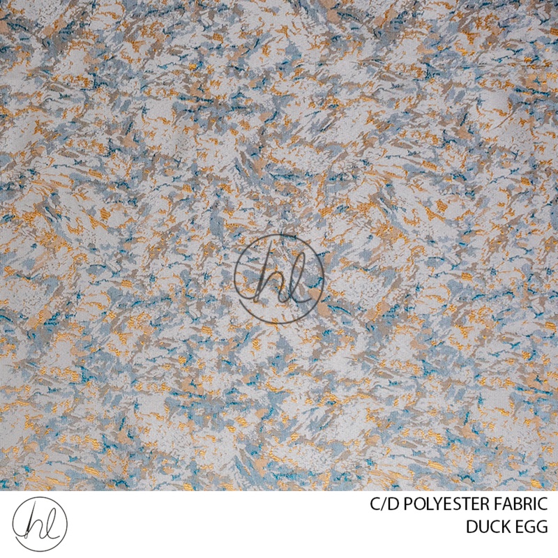C/D Polyester Fabric CP 280cm Duck Egg