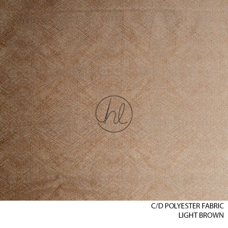 C/D Polyester Fabric JY-19 CP280cmLight Brown