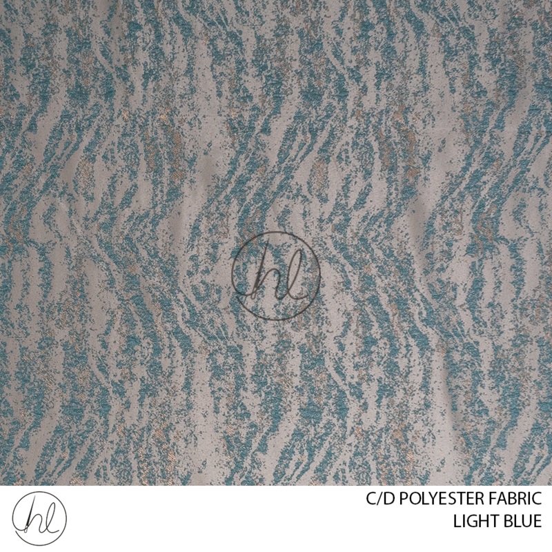 C/D Polyester Fabric JY 21 CP280cmLight Blue