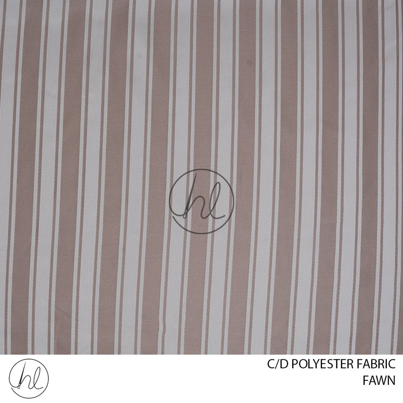 C/D Polyester Fabric3608CP300cmFawn