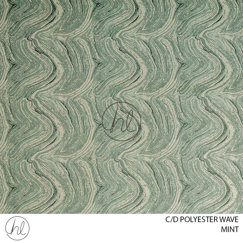 C/D Polyester Wave JY 31 CP 280cm Mint