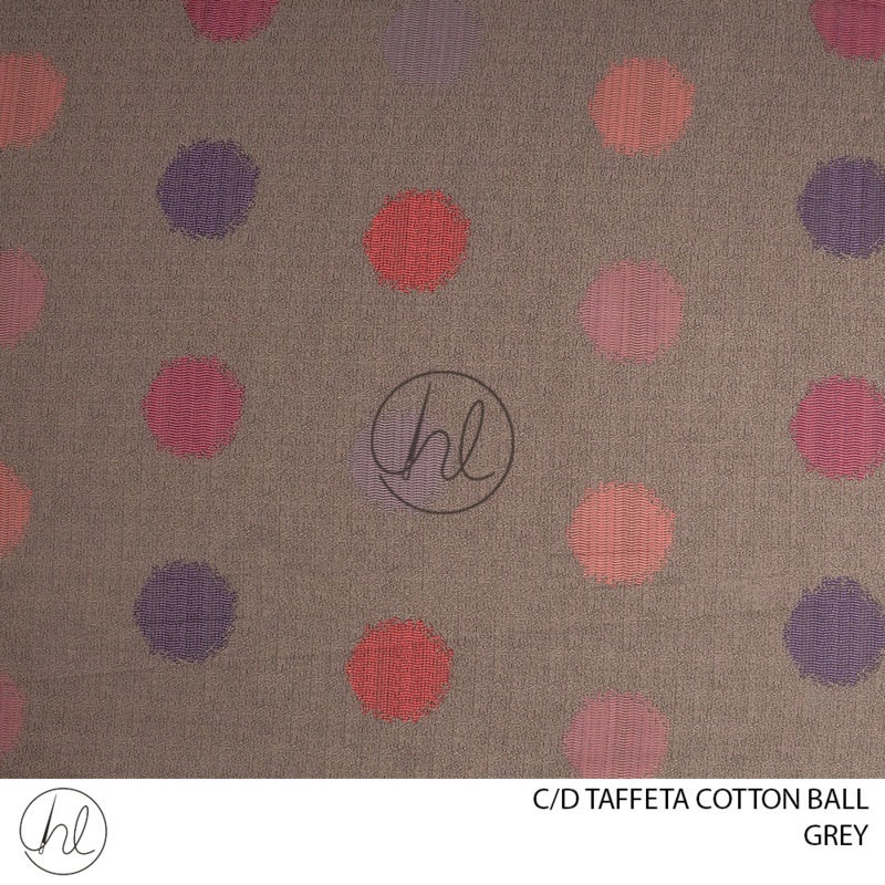 C/D Taffeta Cotton Ball