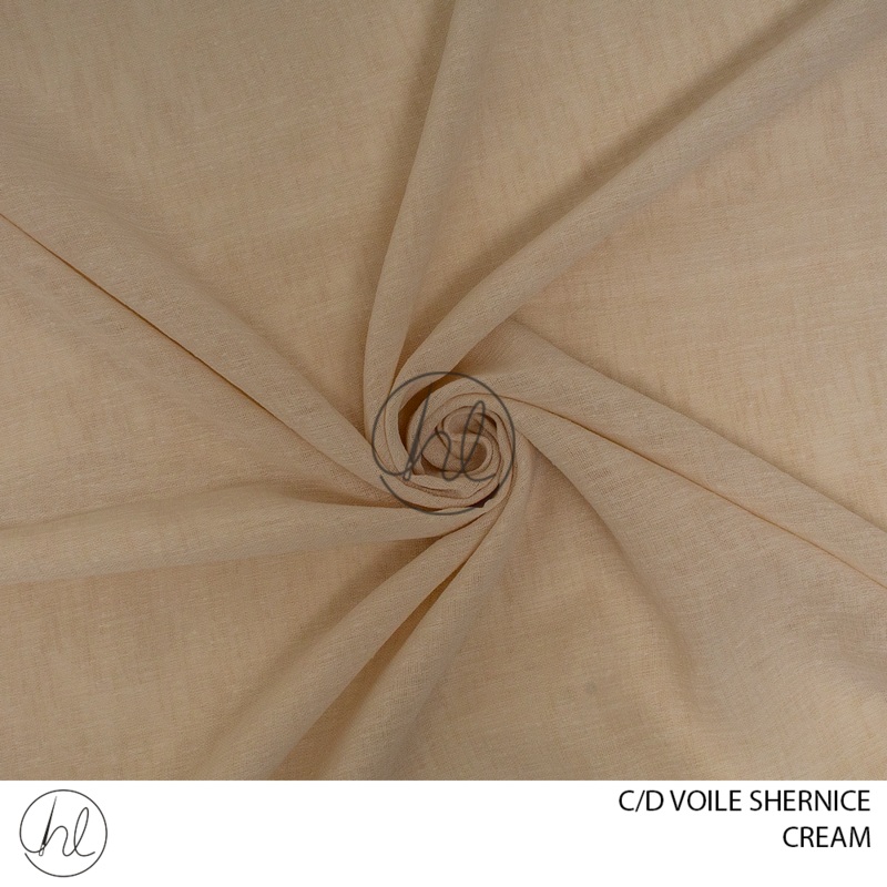 C/D Voile Shernice GFH062C CP 280cm Cream