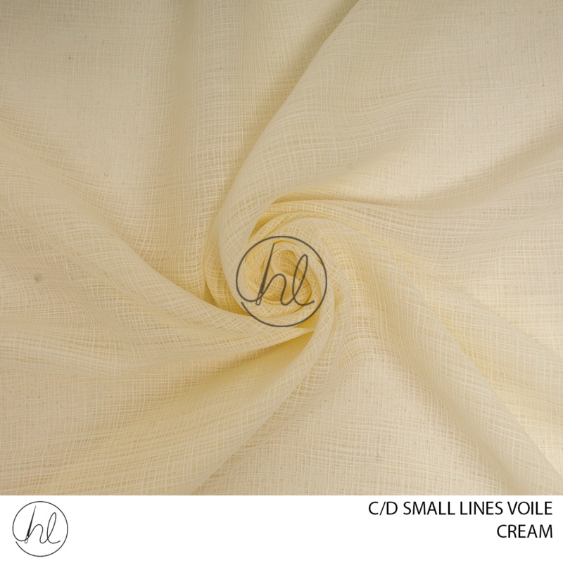 C/D Voile Small Lines