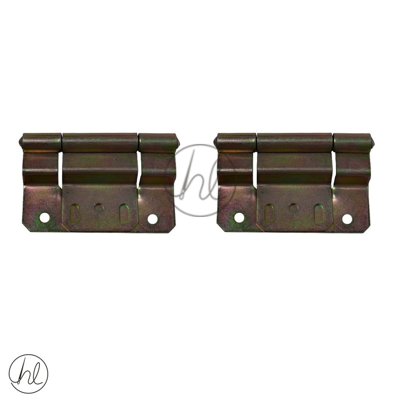 EASYFIT HINGES BRASS