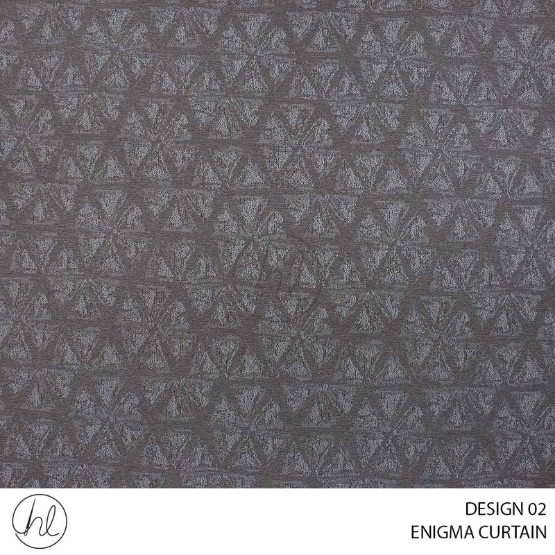 ENIGMA CURTAIN DESIGN 02 280CM PER M CONCRETE