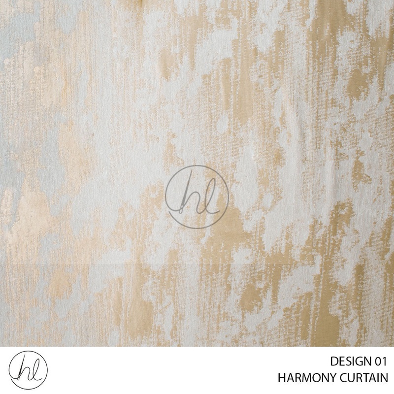 HARMONY CURTAINS  DESIGN 01 MARULA  280CM PER M